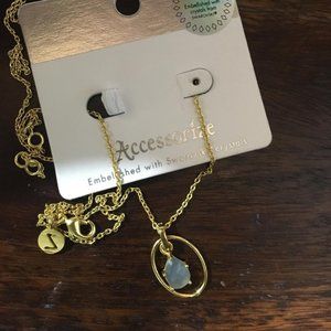 necklace accessorize gold
